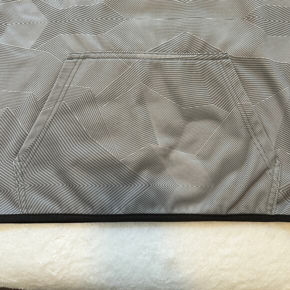 Denver Broncos Youth XXL 18 Gray Fleece Lined Hoodie NFL Team Apparel - Picture 4 of 8